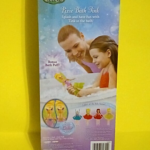Tinkerbell doll Fairies Pixie Bath Tink price firm - Picture 5 of 6